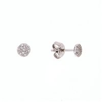 Pendientes Crivelli Mujer in Oro blanco 370-XE1994 - 370-XE1994